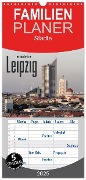 Familienplaner 2025 - Reise durch Leipzig mit 5 Spalten (Wandkalender, 21 x 45 cm) CALVENDO - LianeM LianeM