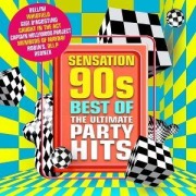 Cover-Bild zum Titel 'Sensation 90s - Best Of - The Ultimate Party Hits' von 'Various'