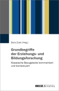 Cover-Bild zum Titel 'Grundbegriffe der Erziehungs- und Bildungsforschung' von ''