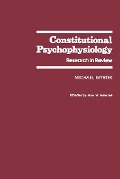 Cover-Bild zum Titel 'Constitutional Psychophysiology' von 'Michael Myrtek'