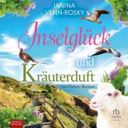 Cover-Bild zum Titel 'Inselglück und Kräuterduft' von 'Janina Venn-Rosky'