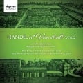 Cover-Bild zum Titel 'Handel at Vauxhall Vol.2' von 'Bessent/Bevan/Spence/Cunningham/London Early Opera'