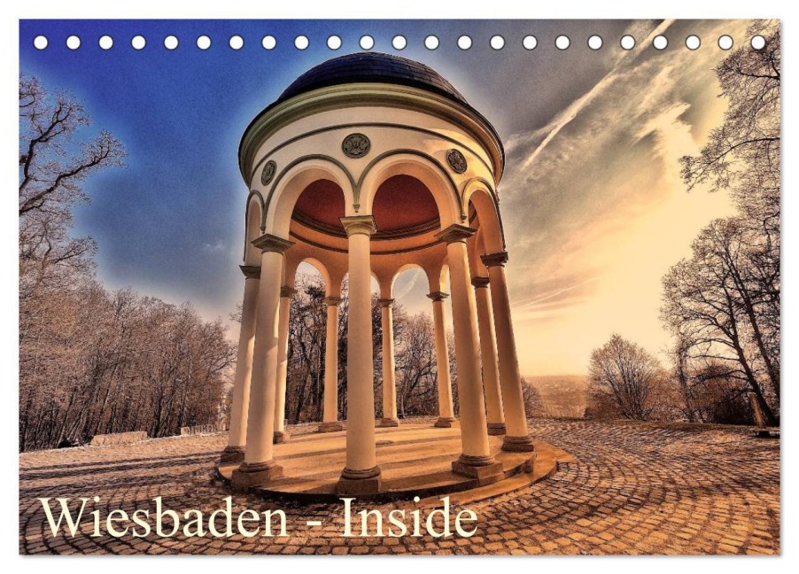 Wiesbaden - Inside (Tischkalender 2026 DIN A5 quer), CALVENDO Monatskalender - Claus Eckerlin