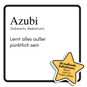 Cover-Bild zum Titel 'Azubi' von 'Nora Werner'