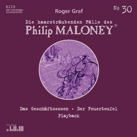 Die haarsträubenden Fälle des Philip Maloney, No.30 - Roger Graf