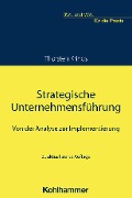 Cover-Bild zum Titel 'Strategische Unternehmensführung' von 'Thorsten Krings'
