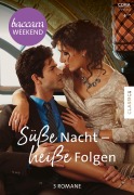 Cover-Bild zum Titel 'Baccara Weekend Band 38' von 'Maureen Child, Ann Major, Leanne Banks'