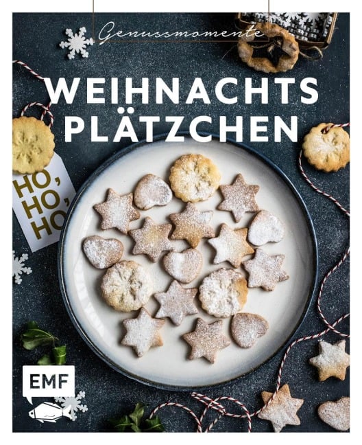 Genussmomente: Weihnachtsplätzchen - Clara Hansemann, Jennifer Mönchmeier