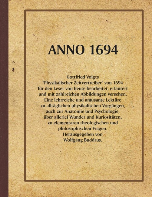 ANNO 1694 - 