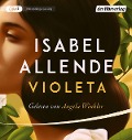 Cover-Bild zum Titel 'Violeta' von 'Isabel Allende'