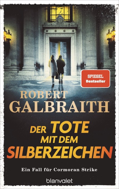 Der Tote mit dem Silberzeichen - Robert Galbraith