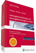 Leistungsbeschreibungen und Leistungsbewertungen zur HOAI - Lothar Richter, Andreas Schmidt, Dittmar Wingsch