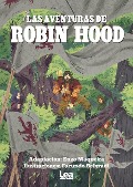 Cover-Bild zum Titel 'Las Aventuras de Robin Hood' von ''