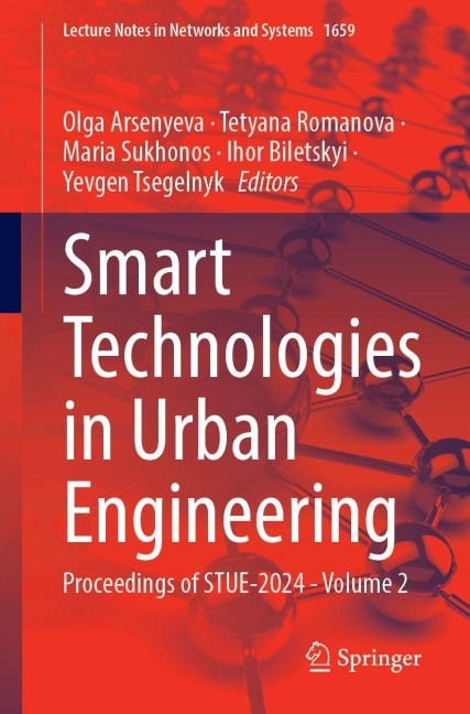 Smart Technologies in Urban Engineering - 