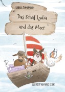 Cover-Bild zum Titel 'Das Schaf Lydia und das Meer' von 'Barbara Zimmermann'