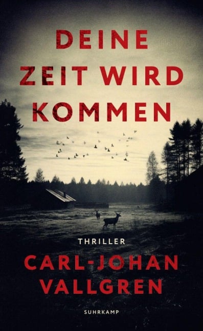 Deine Zeit wird kommen - Carl-Johan Vallgren