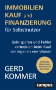 Cover-Bild zum Titel 'Immobilienkauf und -finanzierung für Selbstnutzer' von 'Gerd Kommer'