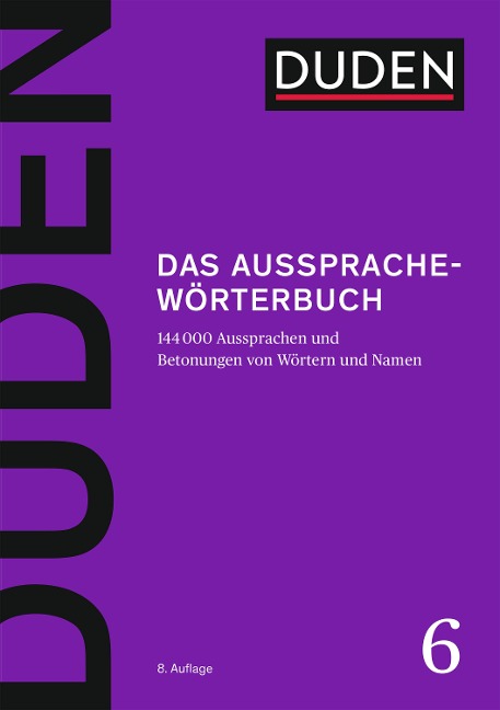 Duden - Das Aussprachewörterbuch - Stefan Kleiner, Ralf Knöbl