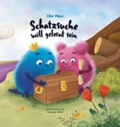 Schatzsuche will gelernt sein - Fillie Mace