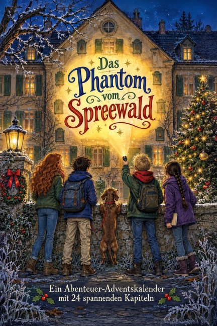 Das Phantom vom Spreewald - Noah Scholz