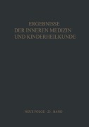 Cover-Bild zum Titel 'Ergebnisse der Inneren Medizin und Kinderheilkunde' von 'L. Heilmeyer, A. Prader, R. Schoen'