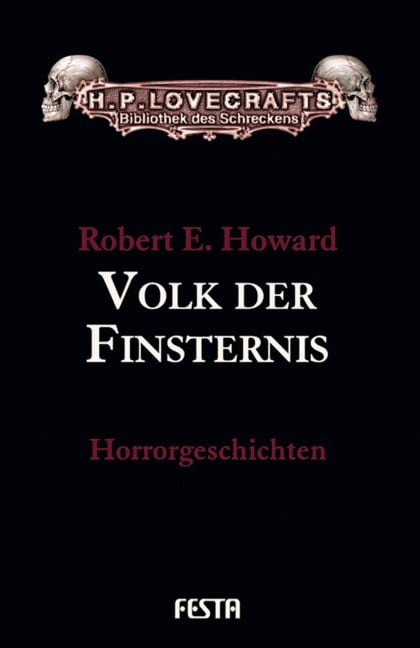Volk der Finsternis - Robert E Howard