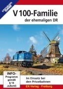 Cover-Bild zum Titel 'Die V 100-Familie der ehemaligen DR' von ''