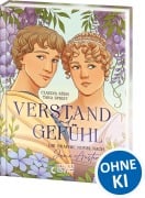 Cover-Bild zum Titel 'Verstand und Gefühl' von 'Jane Austen, Claudia Kühn'