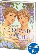 Cover-Bild zum Titel 'Verstand und Gefühl' von 'Jane Austen, Claudia Kühn'