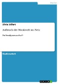 Cover-Bild zum Titel 'Aufbruch der Musikwelt ins Netz' von 'Silvia Stillert'