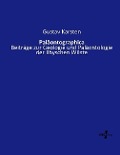 Cover-Bild zum Titel 'Paläontographica' von 'Gustav Karsten'