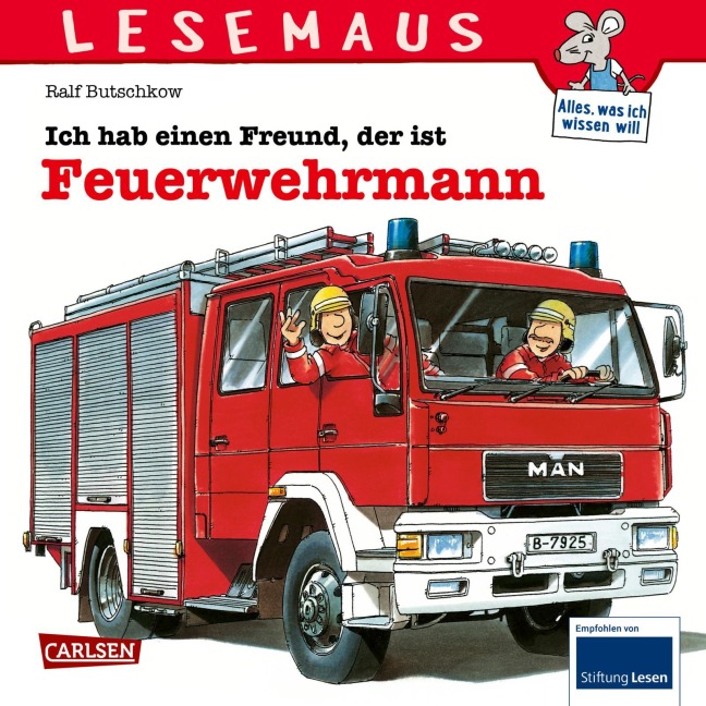 Ich hab einen Freund, der ist Feuerwehrmann - Ralf Butschkow