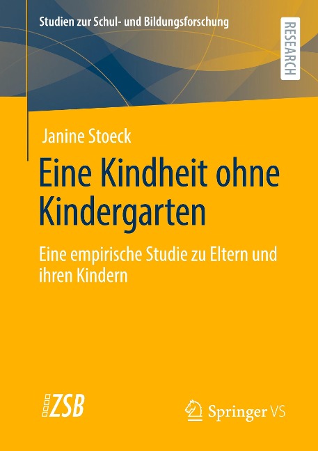 Eine Kindheit ohne Kindergarten - Janine Stoeck