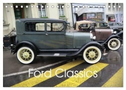 Ford Classics (Tischkalender 2025 DIN A5 quer), CALVENDO Monatskalender - Arie Wubben