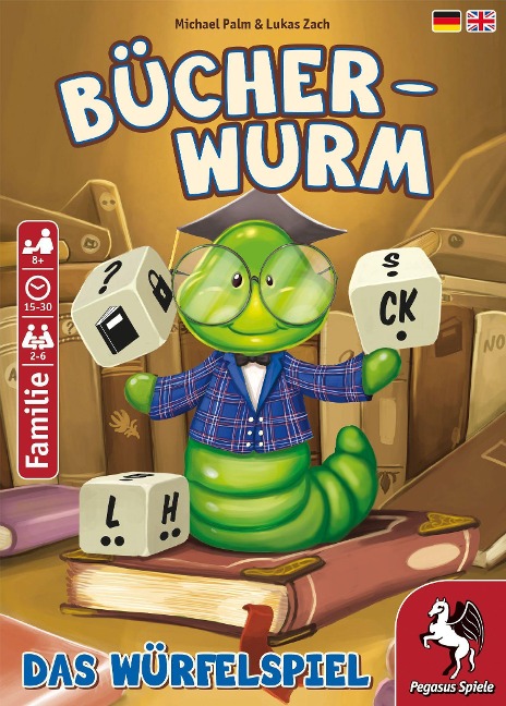 Bücherwurm - Das Würfelspiel - 