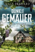 Cover-Bild zum Titel 'Dunkle Gemäuer' von 'Julia Bernard'