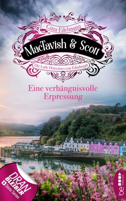 MacTavish & Scott - Eine verhängnisvolle Erpressung - Gitta Edelmann