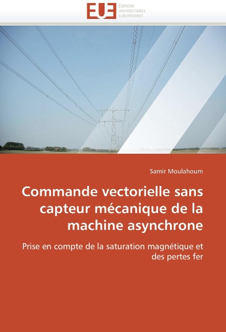 Commande vectorielle sans capteur mécanique de la machine asynchrone - Moulahoum-S