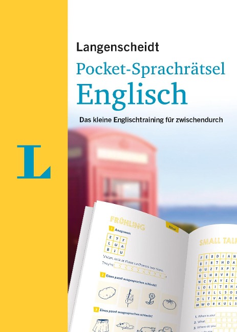Langenscheidt Pocket-Sprachrätsel Englisch - 