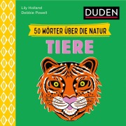 Cover-Bild zum Titel '50 Wörter über die Natur - Tiere' von ''