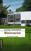 Cover-Bild zum Titel 'Weinrache' von 'Susanne Kronenberg'