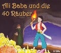Cover-Bild zum Titel 'Ali Baba und die 40 Räuber' von ''