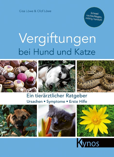 Vergiftungen bei Hund und Katze - Gisa Löwe, Olof Löwe