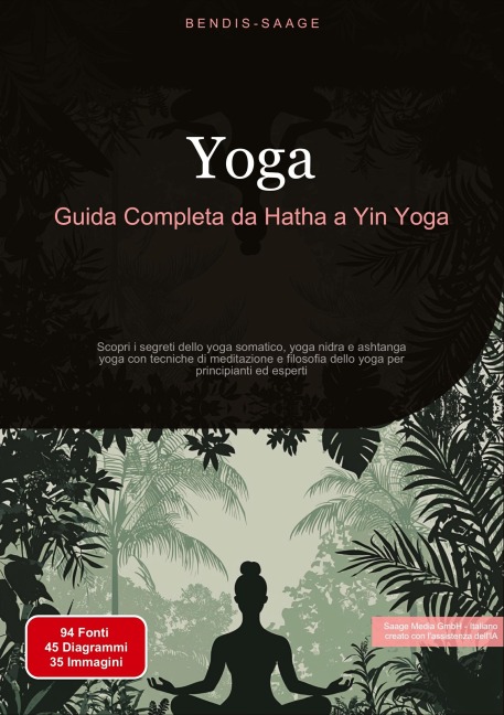 Yoga: Guida Completa da Hatha a Yin Yoga - Bendis A. I. Saage - Italiano