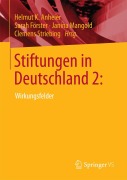 Cover-Bild zum Titel 'Stiftungen in Deutschland 2:' von ''