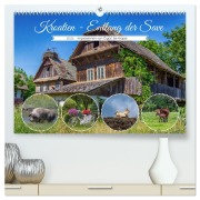 Cover-Bild zum Titel 'Kroatien - Entlang der Save (hochwertiger Premium Wandkalender 2026 DIN A2 quer), Kunstdruck in Hochglanz' von 'Ursula Di Chito'