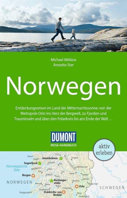 DUMONT Reise-Handbuch Reiseführer Norwegen - Michael Möbius, Annette Ster