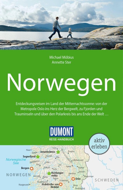 DUMONT Reise-Handbuch Reiseführer Norwegen - Michael Möbius, Annette Ster