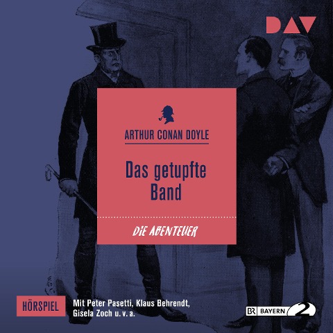 Das getupfte Band - Arthur Conan Doyle