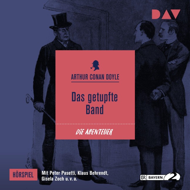 Das getupfte Band - Arthur Conan Doyle